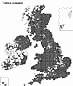 distribution map