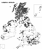 distribution map