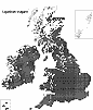 distribution map