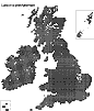 distribution map