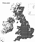 distribution map