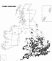 distribution map