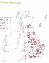 distribution map