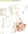 distribution map