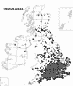 distribution map