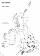 distribution map